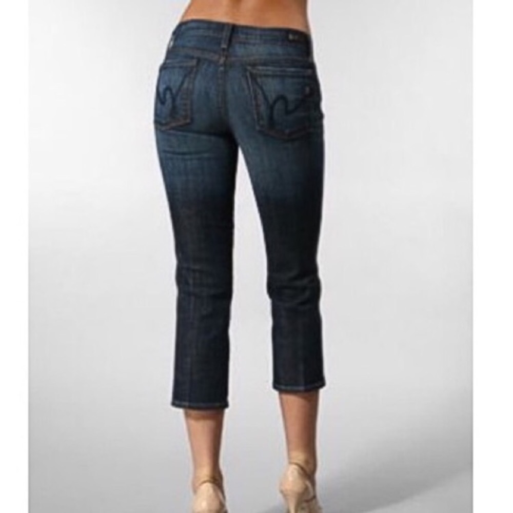 Citizens of Humanity Kelly #063 Crop Jeans